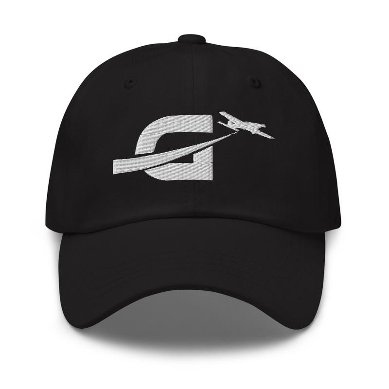 GA Pilot Hat - White Logo