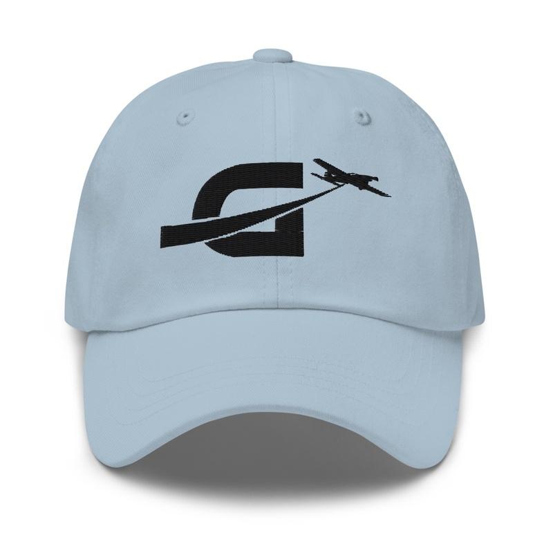 GA Pilot Hat - Black Logo